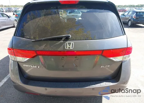 2016 Honda Odyssey Touring/Touring Elite from USA, damaged, VIN 5FNRL5H90GB060970